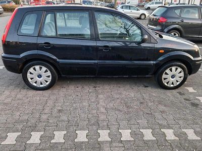 Gebraucht Ford Fusion 80 PS (58 kW) 2003 Schwarz Kleinwagen