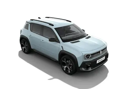 Gebraucht Renault 4 E-Tech Komfort 110 kW (150 PS) 2025 Blau SUV