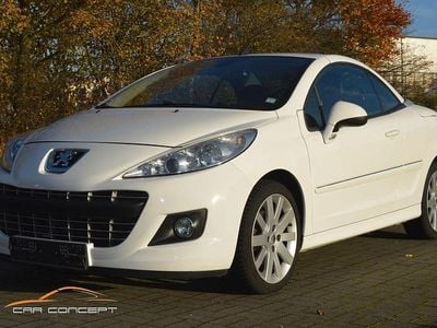 Usata Peugeot 207 CC Allure 156 CV (114 kW) 2011 Bianco Cabrio
