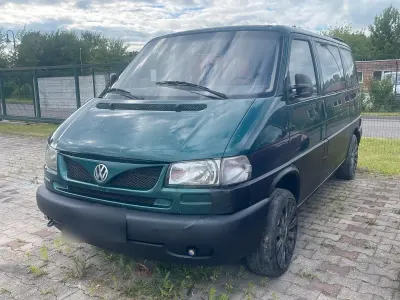 Gebraucht VW T4 102 PS (75 kW) 1999 Grün Van