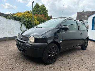 Gebraucht Renault Twingo 75 PS (55 kW) 2004 Schwarz Kleinwagen