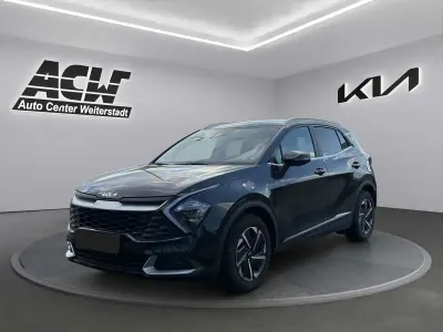 Gebraucht Kia Sportage Vision 150 PS (110 kW) 2022 Schwarz SUV