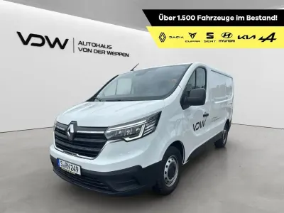 Gebraucht Renault Trafic Komfort 110 PS (80 kW) 2024 Arktisweiß Van / Kleinbus