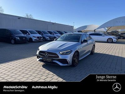 Gebraucht Mercedes C300e Premium 197 PS (144 kW) 2024 Lack hightechsilber Limousine