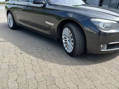 gebraucht BMW 740 d xDrive - Vollaust./Head-Up/Memory/Komfortsi