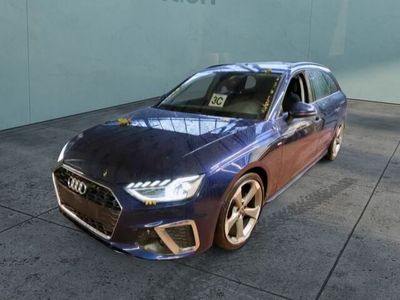 Gebraucht Audi A4 S-Line 163 PS (119 kW) 2022 Blau Kombi