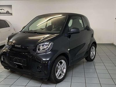 Gebraucht Smart ForTwo Coupé 60 kW (82 PS) 2022 Tridion in black Kleinwagen