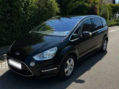 Gebraucht Ford S-MAX S 200 PS (147 kW) 2012 Schwarz Van / Kleinbus