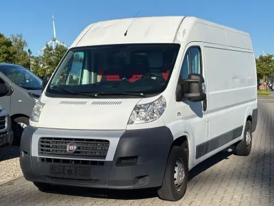 Gebraucht Fiat Ducato 131 PS (96 kW) 2013 Weiß Van