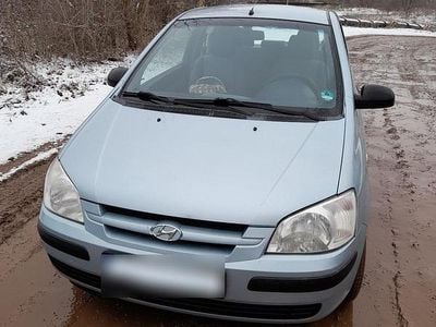 Second-hand Hyundai Getz 63 CP (46 kW) 2003 Albastru Hatchback