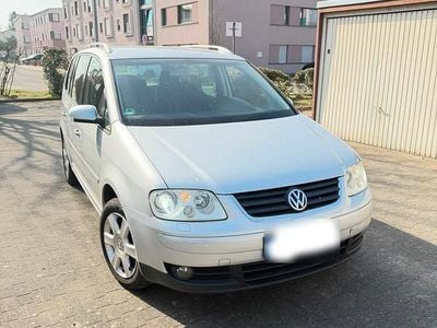Gebraucht VW Touran 140 PS (102 kW) 2005 Silber Van / Kleinbus