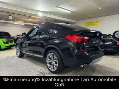 Gebraucht BMW X4 xLine 313 PS (230 kW) 2016 Schwarz SUV