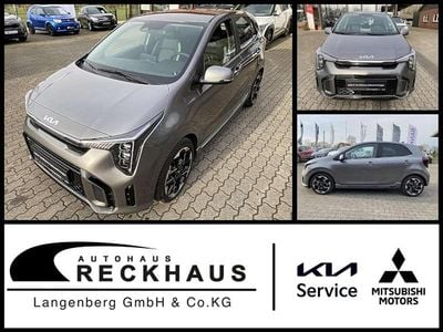 Grau (m7g astrograu) Gebraucht 2024 Kia Picanto GT-Line Kleinwagen | 19.950 € (Fairer Preis)