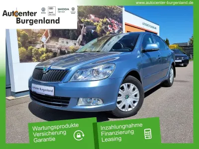 Gebraucht Skoda Octavia Ambiente 102 PS (75 kW) 2009 Blau Limousine