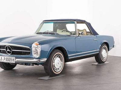 Usata Mercedes SL280 170 CV (125 kW) 1969 Blu Cabrio