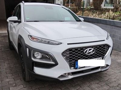 Gebraucht Hyundai Kona Premium 177 PS (130 kW) 2020 Weiß SUV
