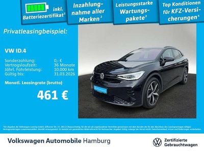 Gebraucht VW ID.4 GTX 250 kW (340 PS) 2025 Grenadillschwarz metallic SUV