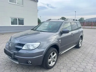 Gebraucht Mitsubishi Outlander 160 PS (117 kW) 2006 Grau SUV
