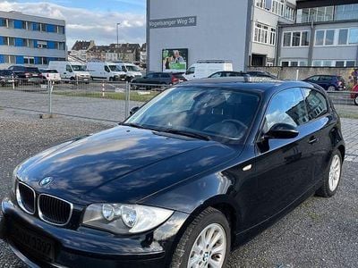 Schwarz Gebraucht 2008 BMW 116 Kleinwagen | 2.200 € (Guter Preis)