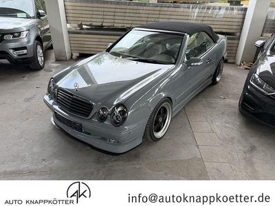 Grau Gebraucht 2000 Mercedes CLK500 Cabrio | 11.590 €