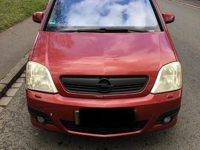 Gebraucht Opel Meriva OPC 125 PS (91 kW) 2006 Rot Van / Kleinbus