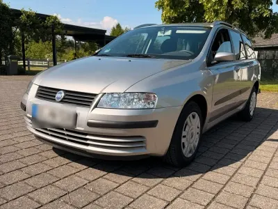 Gebraucht Fiat Stilo 103 PS (75 kW) 2003 Silber Kombi