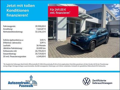 Brugt VW Tayron Life 150 HK (110 kW) 2025 Blå SUV