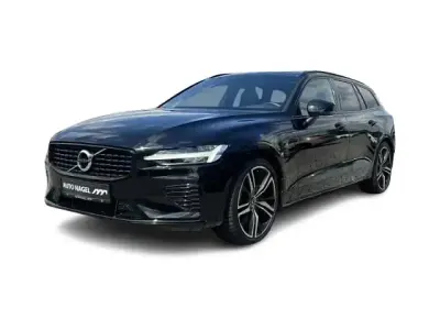 Gebraucht Volvo V60 R-Design 456 PS (335 kW) 2022 Schwarz Kombi