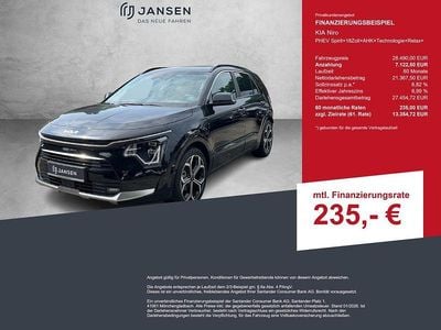 Gebraucht Kia Niro Spirit 182 PS (133 kW) 2022 Schwarz SUV