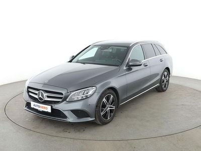 Grau Gebraucht 2020 Mercedes C180 Avantgarde Kombi | 23.780 € (Guter Preis)