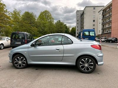 gebraucht Peugeot 206 CC Cabrio