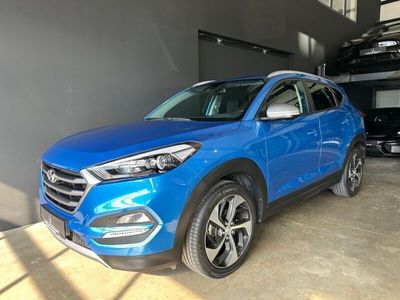 gebraucht Hyundai Tucson Advantage 2WD AUTOMATIK/KAMERA