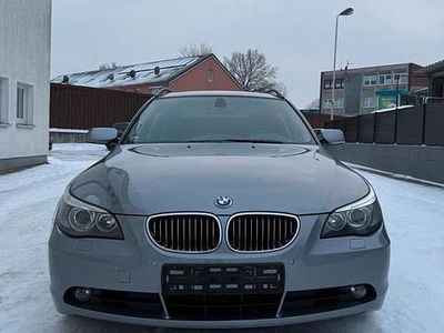 Gebraucht BMW 525 177 PS (130 kW) 2006 Silber Kombi
