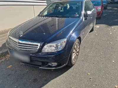 Gebraucht Mercedes C200 Elegance 136 PS (100 kW) 2008 Blau Limousine