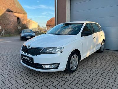Gebraucht Skoda Rapid 86 PS (63 kW) 2015 Weiß Kleinwagen