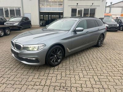Gebraucht BMW 540 340 PS (250 kW) 2017 Blau Kombi