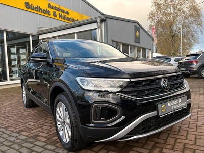 Uusi VW T-Roc Sound 150 HP (110 kW) 2026 Musta Katumaasturi