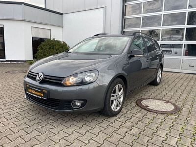 Grau Gebraucht 2013 VW Golf VI Match Kleinwagen | 5.199 € (Fairer Preis)