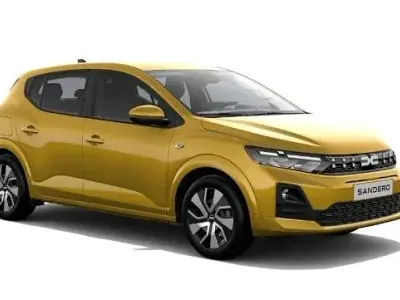 Neu Dacia Sandero Expression 122 PS (89 kW) 2026 Gelb Limousine