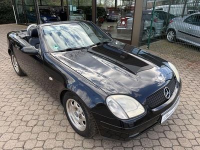 Gebraucht Mercedes SLK200 136 PS (100 kW) 1998 Schwarz Cabrio