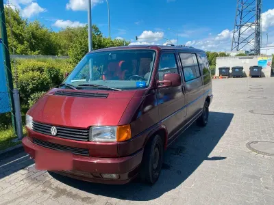 Gebraucht VW Caravelle 1995 Rot Van / Kleinbus