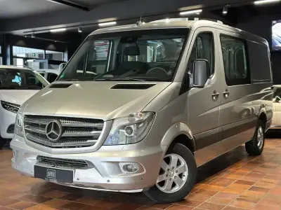 Brugt Mercedes Sprinter 190 HK (139 kW) 2017 Sølv