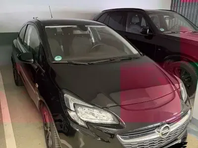 Gebraucht Opel Corsa Edition 69 PS (50 kW) 2019 Schwarz Kleinwagen