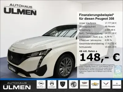 Gebraucht Peugeot 308 SW Active 110 PS (80 kW) 2022 Weiss Kombi