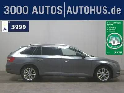 Gebraucht Skoda Superb Style 150 PS (110 kW) 2022 Grau Kombi