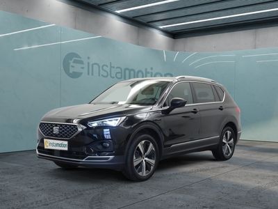 Schwarz Gebraucht 2023 Seat Tarraco Xperience SUV | 34.250 € (Fairer Preis)