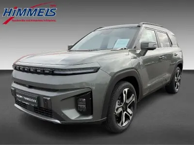 Neu KGM Torres EVX 152 kW (207 PS) 2026 Grün SUV
