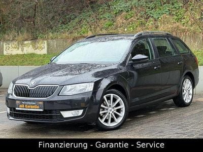Gebraucht Skoda Octavia 105 PS (77 kW) 2014 Schwarz Kombi