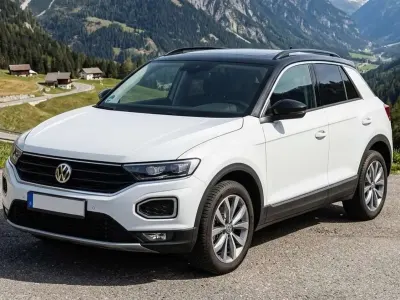 Gebraucht VW T-Roc Style 116 PS (85 kW) 2018 Weiß SUV