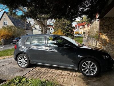 Usata VW Golf VII Comfortline 125 CV (91 kW) 2016 Grigio Berlina